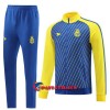 Al Nassr FC Blue Royal Version Training Huppari Suits 2022-23 - Miesten